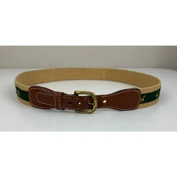 Dooney & Bourke Leather Belt 32” Dooney and Bourke men main image 4